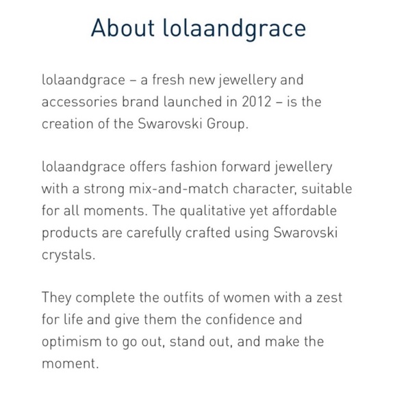 lola & grace Link necklace - Picture 5 of 5